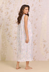 Eileen West Lupine Garden "Eileen" Lawn Cotton Nightgown