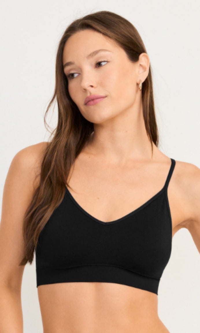 Jockey Seamfree Stretch Wire-Free Cami Strap Bralette| Seamless Wireless Comfort Bra