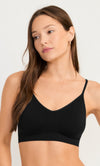Jockey Seamfree Stretch Wire-Free Cami Strap Bralette| Seamless Wireless Comfort Bra