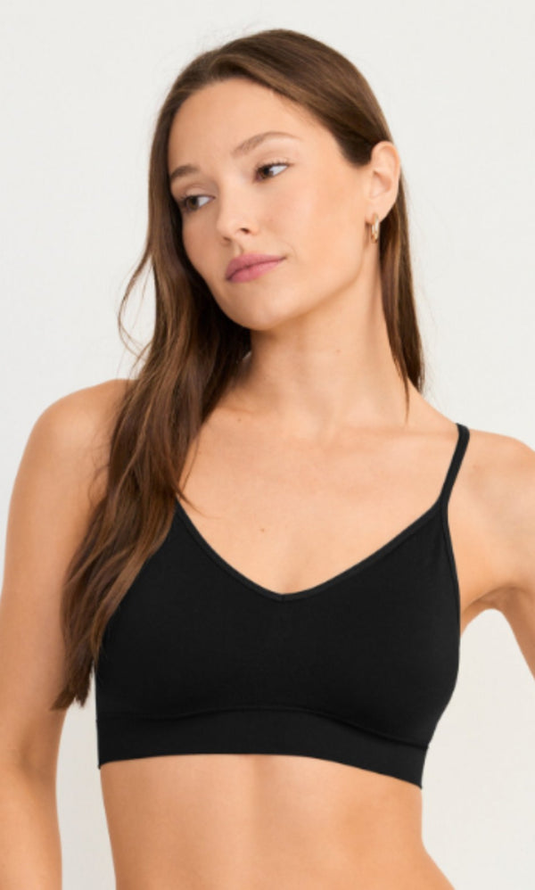 Jockey Seamfree Stretch Wire-Free Cami Strap Bralette| Seamless Wireless Comfort Bra