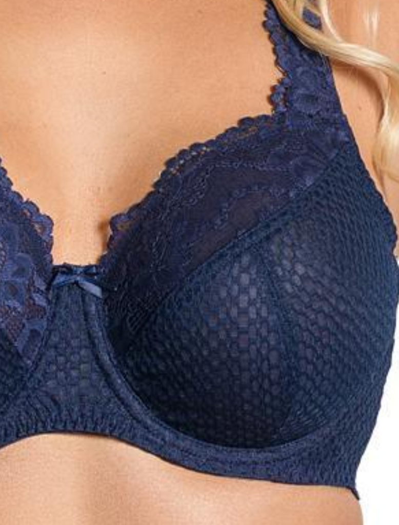 Fit Fully Yours Serena Lace J-Hook Bra