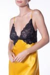 Christine Lingerie Silk Lucia Gown