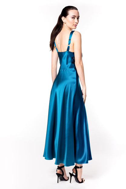 Christine Lingerie Silk Glamour Gown