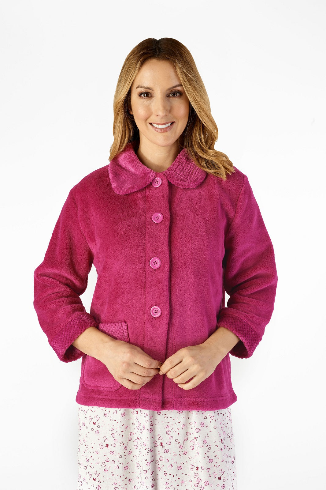 Polar Fleece Bed Jacket