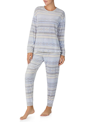 Kensie Polar Fleece Lounge Pajama Set