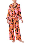 Sanctuary Printed Satin Pajamas