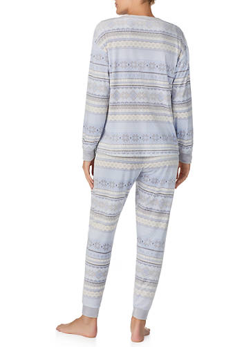 Kensie Polar Fleece Lounge Pajama Set