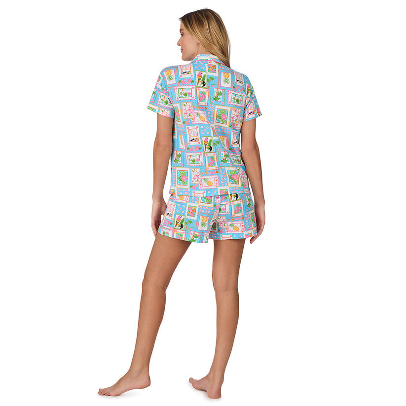 Cuddl Duds Cotton & Modal Shorts Set