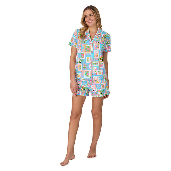 Cuddl Duds Cotton & Modal Shorts Set