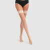 DIM Up Voile 15 sheer Thigh Highs