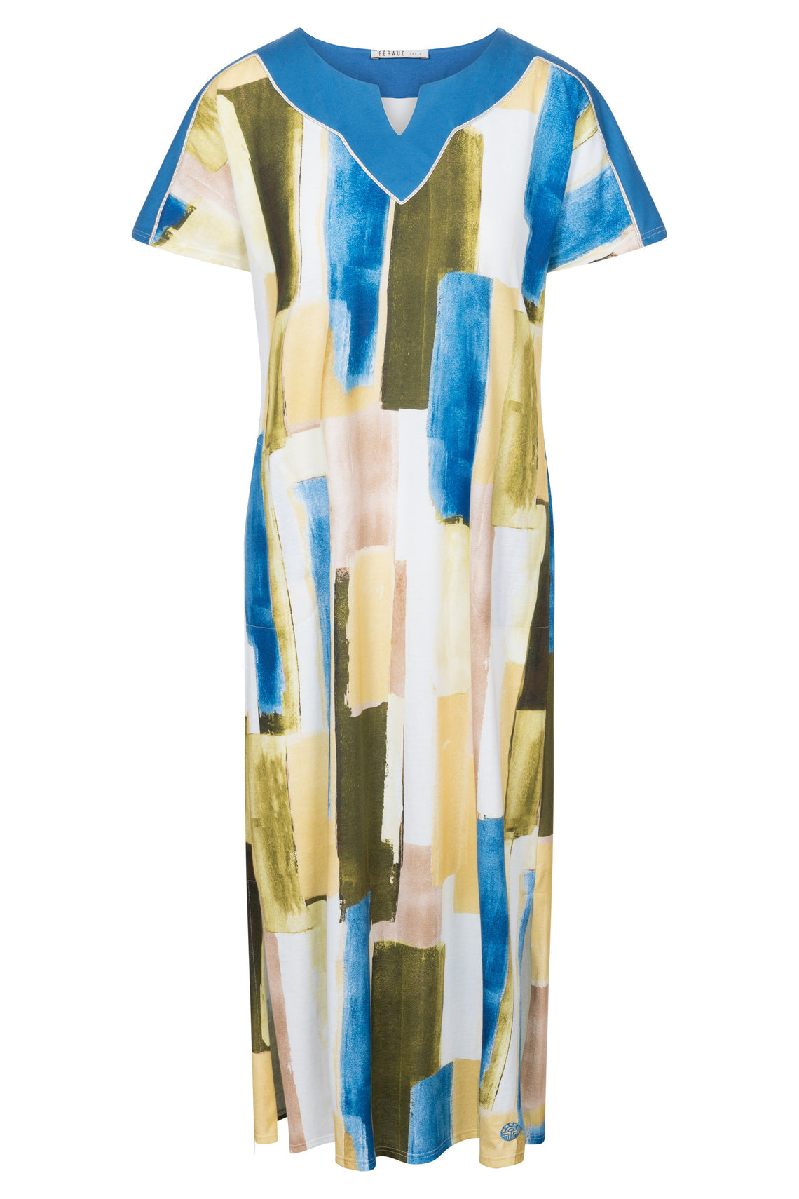 Feraud Graphic Print Pocketed Nightgown Lounger