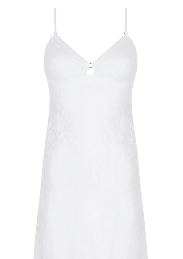Antigel Dentelle Rebelle White Lace Nightie