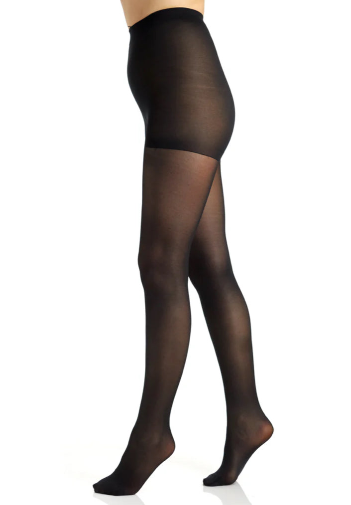 Berkshire Shimmers Opaque Tights – Luxe Opaque Coverage with Subtle Shine