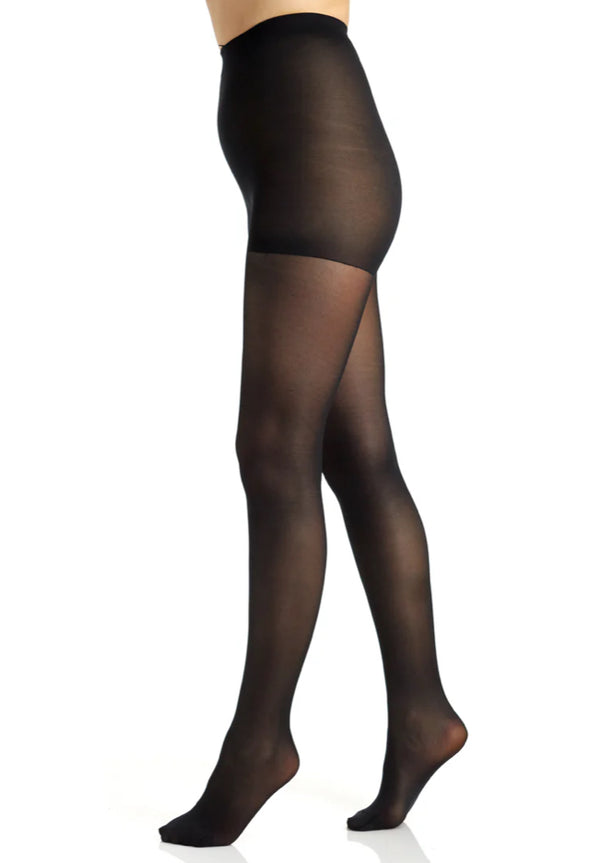 Berkshire Shimmers Opaque Tights – Luxe Opaque Coverage with Subtle Shine