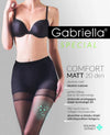 Gabriella Comfort Matt 20 DEN Tights – Sheer Matte Shaping Hosiery in Melisa