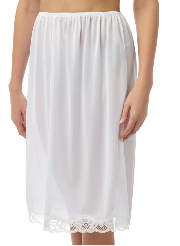 Marlon 24” Waist Slip – Lace Trim