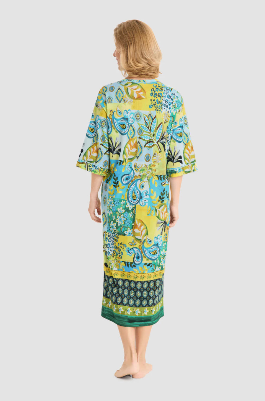 Rösch 1263040 Placed Print Pyjama Set – Luxury Cotton Modal Women’s Sleepwear Set