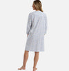 Marlon Fun Floral 40” Cotton Jersey Nightdress