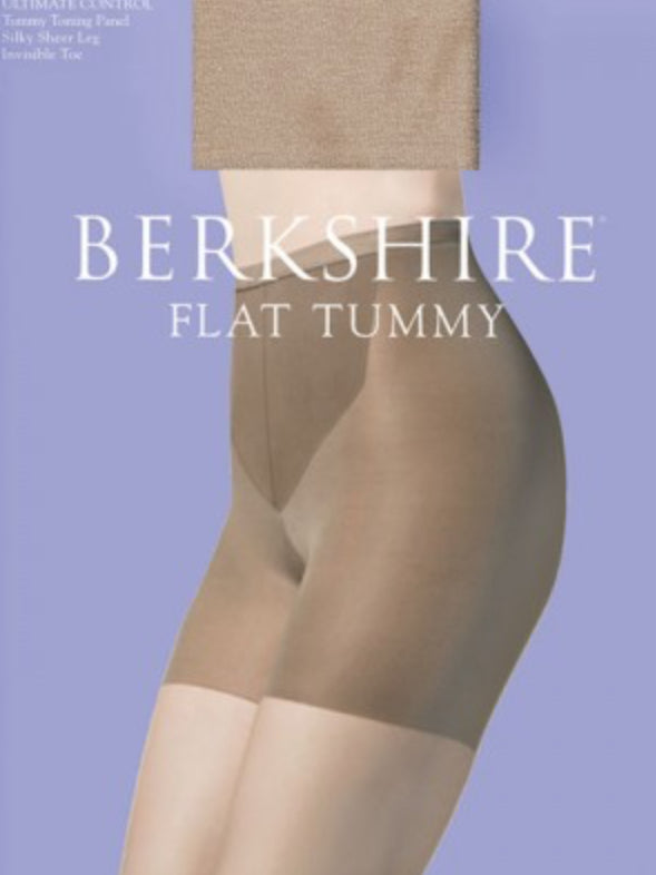 Berkshire Flat Tummy Silky Sheer Pantyhose – Style 8116
