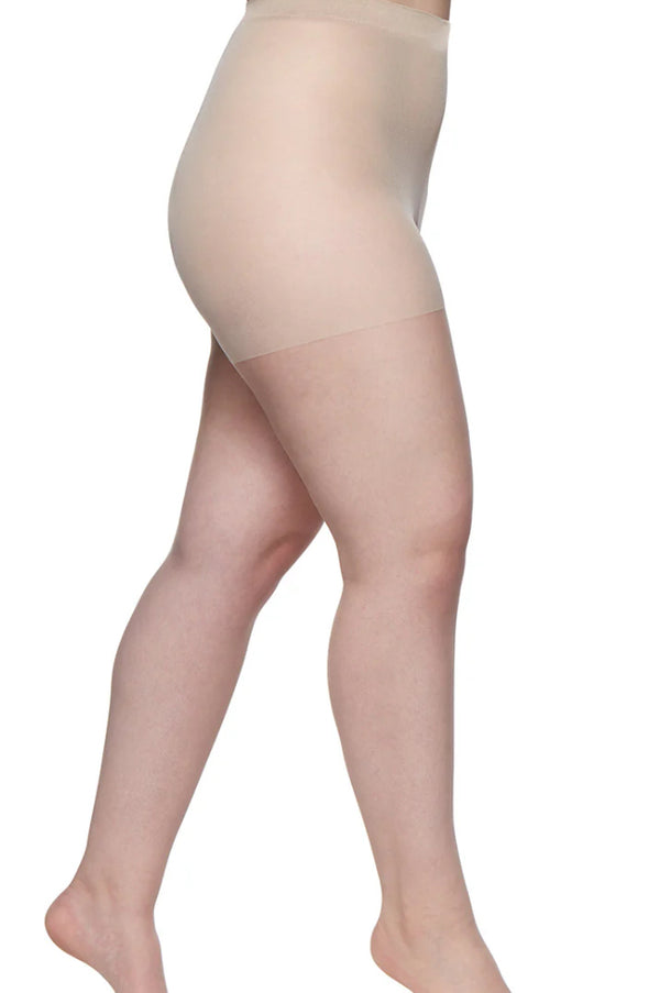 Berkshire Queen Ultra Sheer & Shimmer Control Top Sandalfoot Pantyhose