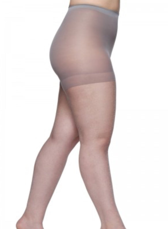 Berkshire Queen Ultra Sheer & Shimmer Control Top Sandalfoot Pantyhose