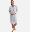 Marlon Fun Floral 40” Cotton Jersey Nightdress