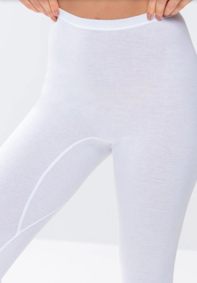 Mey Serie Noblesse Leggings –  Long Leg Cotton Basics | Women’s Comfort Leggings
