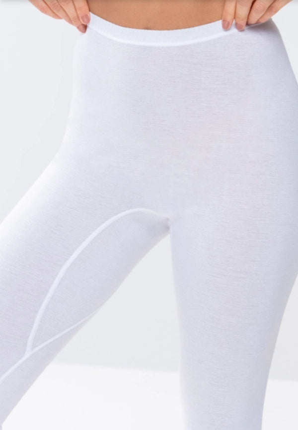 Mey Serie Noblesse Leggings –  Long Leg Cotton Basics | Women’s Comfort Leggings