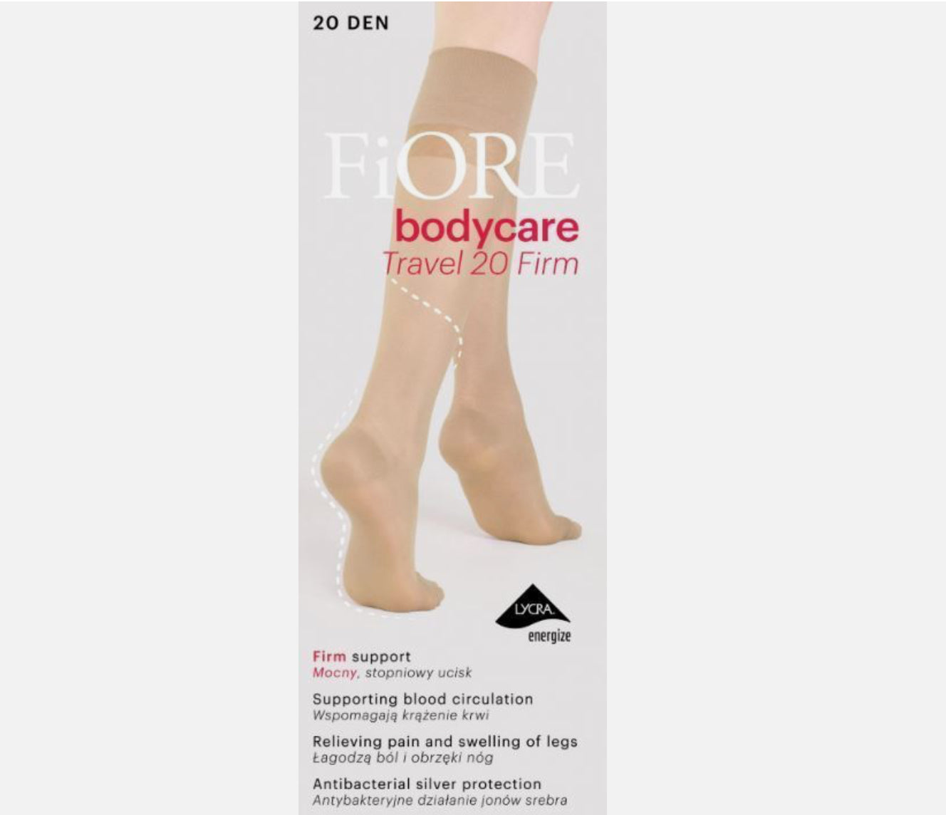 Fiore Bodycare Travel 20 Firm