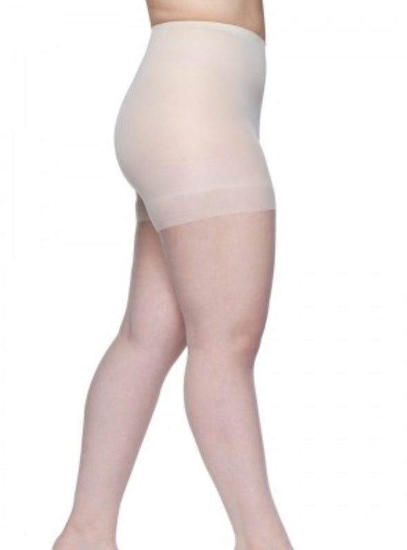 Berkshire Queen Ultra Sheer & Shimmer Control Top Sandalfoot Pantyhose – Style 4411