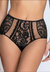 Lise Charmel Désirs de Venise Black Boyshort – Luxury Lace High-Waisted Brief