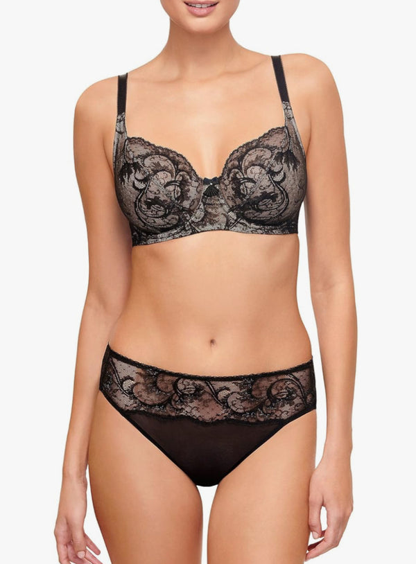 Wacoal Distinguished Elegance Underwire Bra – Black