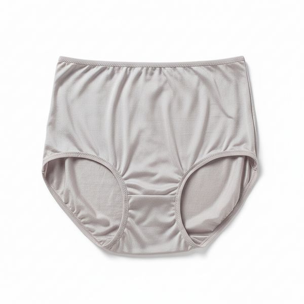 Aura 100% 6A Mulberry Silk High-Waist Performance Brief
