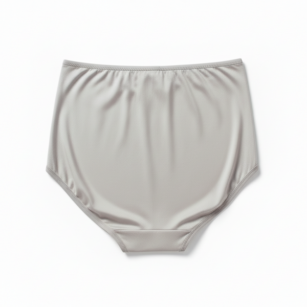 Aura 100% 6A Mulberry Silk High-Waist Performance Brief