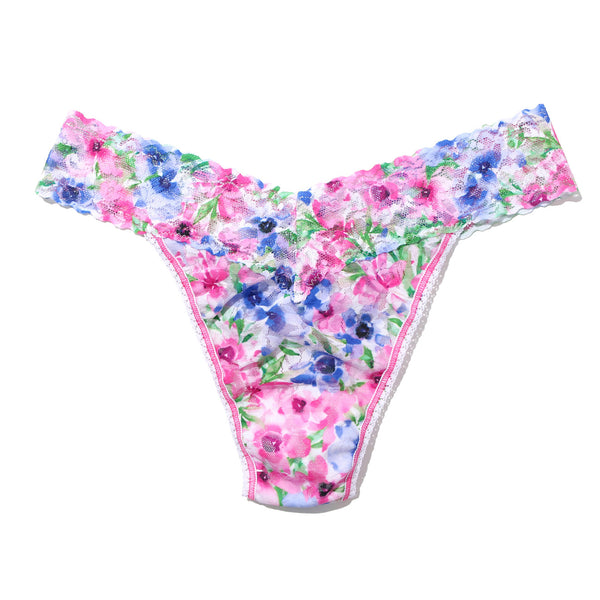 Hanky Panky Signature lace Original Rise  Printed Thong