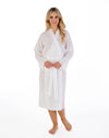 Dobby Dot Woven Cotton Kimono Wrap