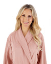 Super Soft Rib Textured 42" Shawl Collar Wrap