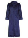 Luxury Heavy Polar Fleece 46" Zip Robe