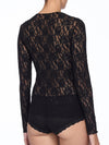 Hanky Panky Signature Unlined Lace Long Sleeve Top