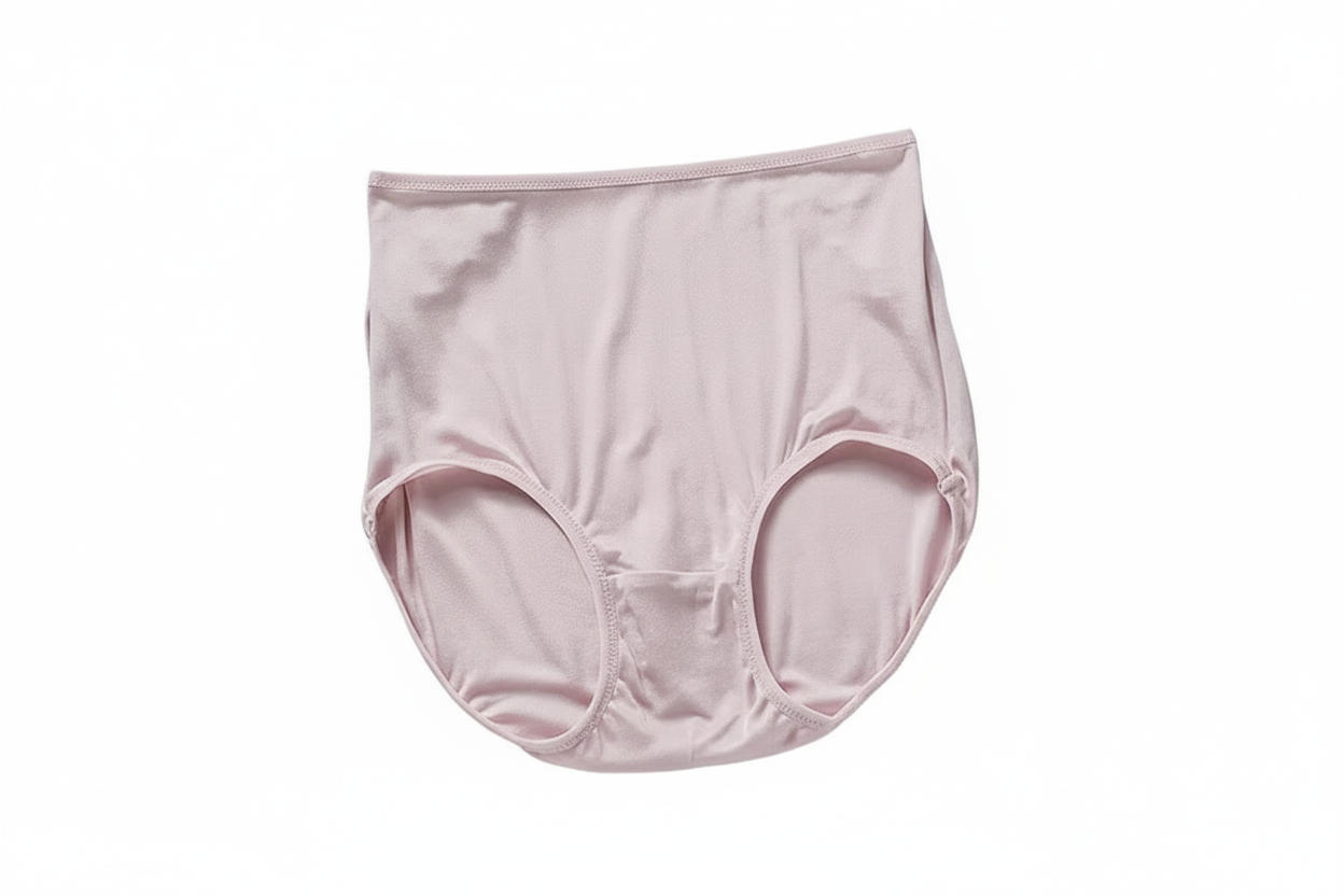 Aura  100% 6A Mulberry Knit Silk Full Briefs