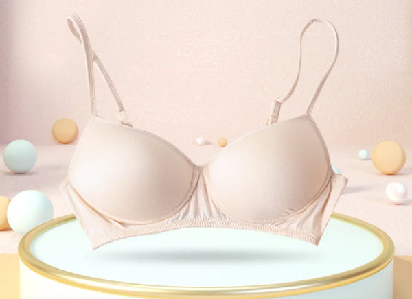 Aura 6A Mulberry Silk Wireless T-Shirt Bra