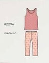 Infiore Sleeveless Cotton PJ Set