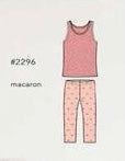 Infiore Sleeveless Cotton PJ Set