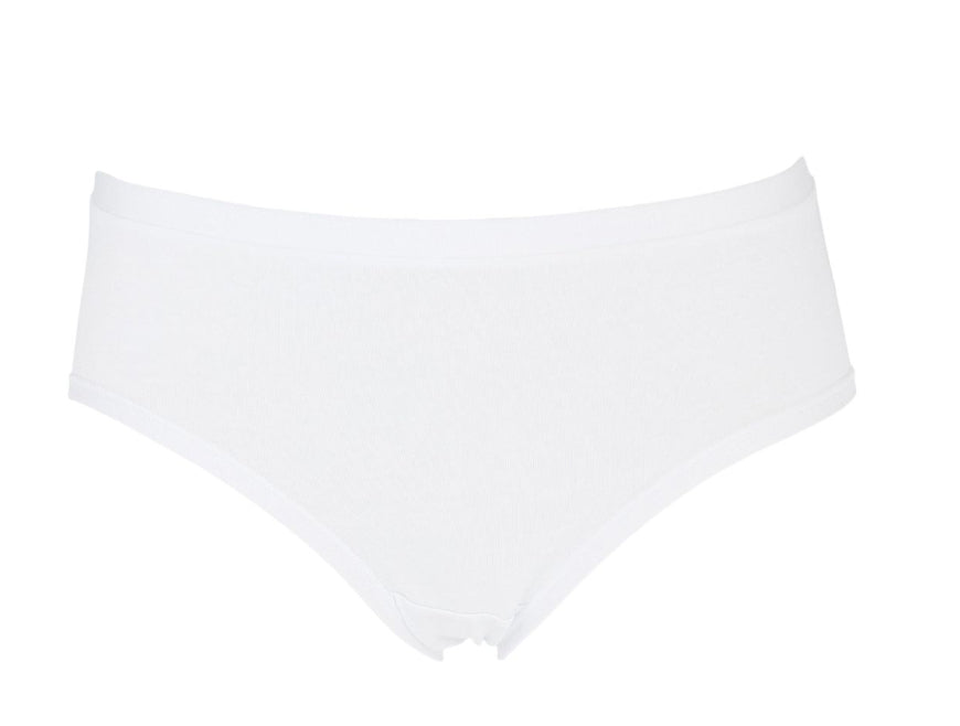 Cotonella Women’s Midi Brief – Stretch Organic Cotton Comfort