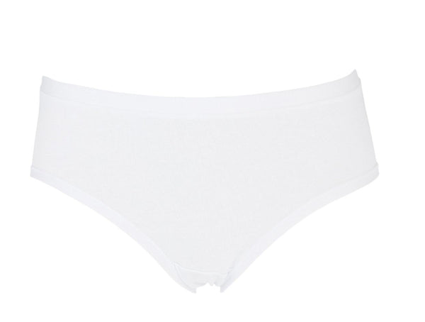 Cotonella Women’s Midi Brief – Stretch Organic Cotton Comfort