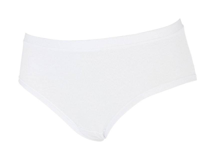 Cotonella Women’s Midi Brief – Stretch Organic Cotton Comfort