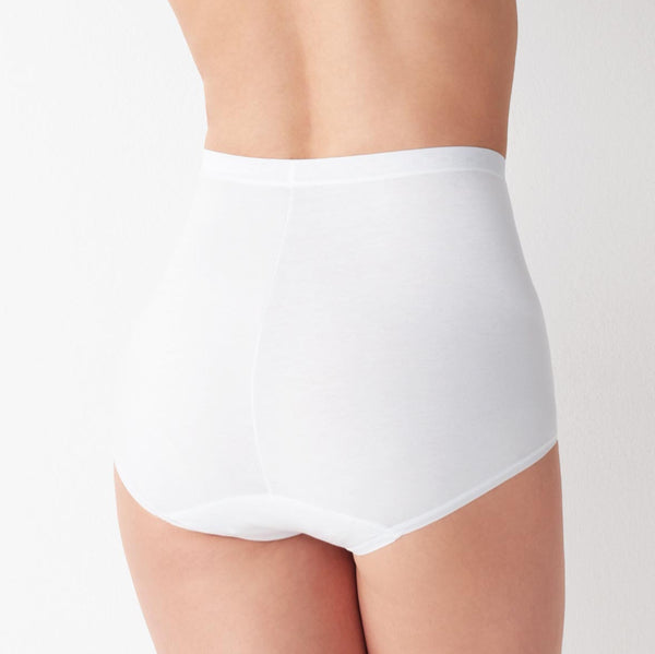 Cotonella Women’s High-Waist Maxi Brief – Soft Stretch Cotton Comfort