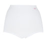 Cotonella Women’s High-Waist Maxi Brief – Soft Stretch Cotton Comfort