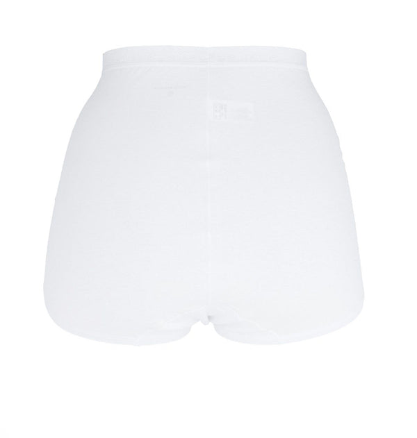 Cotonella Women’s High-Waist Maxi Brief – Soft Stretch Cotton Comfort