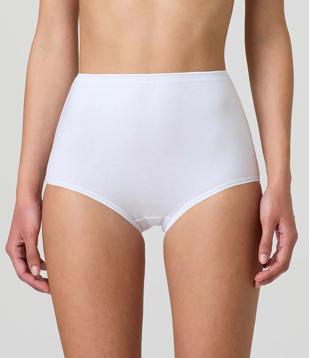 Jadea Women’s High‑Waist Culotte – Soft Stretch Cotton Comfort